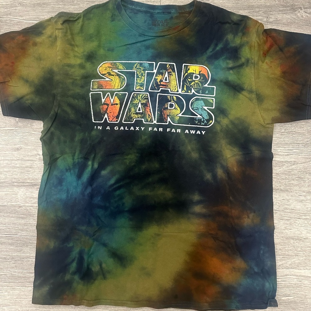 Star Wars TieDye